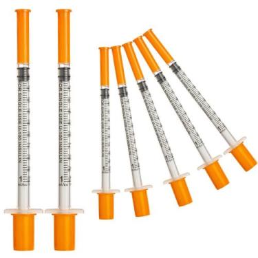 Imagem de Seringa descartável HANTSKOP 1mL 29G 1cc Suprimentos de laboratório x1