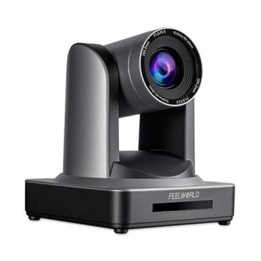 Imagem de FEELWORLD POE20X Câmera simultânea 3G SDI HDMI IP PTZ 20X Zoom Óptico Suporte PoE Full HD 1080P 60fps
