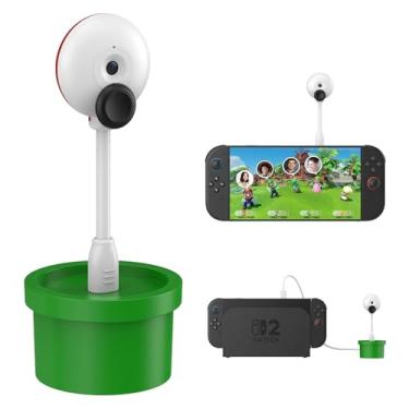 Imagem de DOYO Camera for Nintendo Switch 2, USB Webcam for Switch 2, 720P HD Video Camera