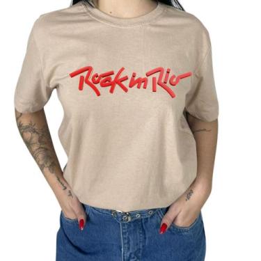 Imagem de Camisa Rock In Rio Especial Blusa Bandas Lançamento 2025 - Vinis Store