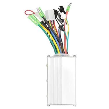 Imagem de Akozon 36V/48V 350W Motor Sem Escova Controlador para Bicicleta Elétrica e Scooter - Dissipação de Calor Eficiente, Instalação Fácil e Desempenho Confiável