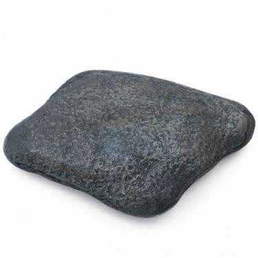 Imagem de Gardenised Cobertura de pedra de jardim falsa com textura natural decorativa para paisagismo ao ar livre, ideal para esconder válvulas de irrigação, bombas de água, canos, caixas elétricas e cabos no