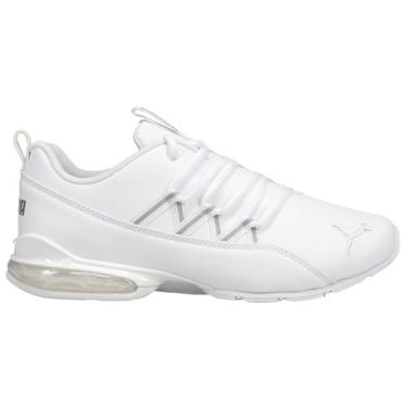 Imagem de Puma Riaze Prowl Metal Womens Running Shoes, Puma Silver-White-II, 10M US