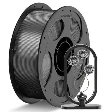 Imagem de ANYCUBIC Filamento PETG 1,75 mm, filamento de impressora 3D, translúcido e vibrante, precisão dimensional +/- 0,02 mm, impressão com a maioria das impressoras 3D FDM, carretel reutilizável de 1 kg