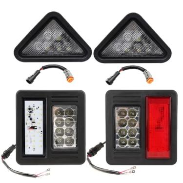 Imagem de AGP.1978 Kit de farol de LED traseiro compatível com Bobcat 751 753 763 773 863 864 873 883 963 A220 A300 S130 S150 S160 S250 S300 S330 T140 T180 T190 T200 T250 (todos os LEDs)