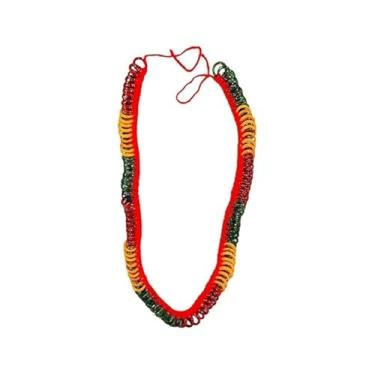 Imagem de Vermelho, amarelo e verde Maata Chitti Gajulu para Navratri Puja | Pequeno g b para Lakshhmii Pooja | Durga MATA Pooja Vermelho, Amarelo e Verde