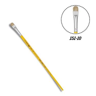 Imagem de Pincel Chato Língua Gato 151-10 Cerda Tigre