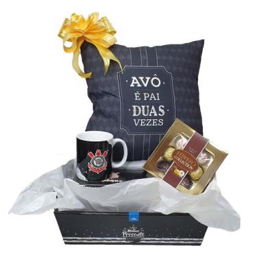 Imagem de Presente para Avô Corinthiano - Kit dia dos Pais Corinthians - Sude, K