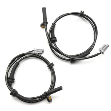 Imagem de IZYSS Sensor de velocidade da roda ABS dianteiro de 2 peças 5S14121 dianteiro do lado do motorista e do passageiro compatível com Nissan Altima 2013-2018, Maxima 2016-2020, Sedan Replace 47910-3TA0A