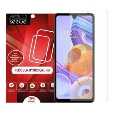 Imagem de Película Frontal Hidrogel Anti Impacto Lg K62 - SW SeeWell