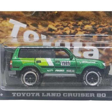 Imagem de Carrinho Hot Wheels Silver Series - Toyota Land Cruiser 80 MATTEL