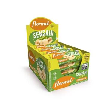 Imagem de Sensah Limão Siciliano Display 16un de 30g - Flormel