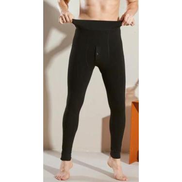 Imagem de Calça De Compressão Segunda Pele Masculina Leggings Fitness - JLF, Pre