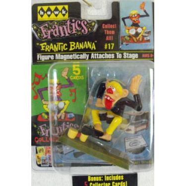 Imagem de Hawk Frantic Banana #17 Frantics Carded Figure with 5 Collector C.a.r.d.s.
