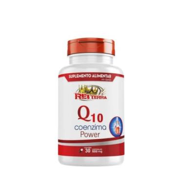 Imagem de Coenzima Q10 Power 30 Capsulas de 500mg