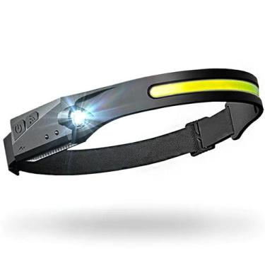 Imagem de Farol Lanterna De Cabeça Led Super Forte Resistente Água - PR VARIEDAD