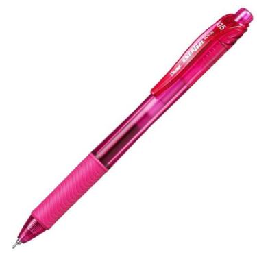 Imagem de Caneta Gel Energel X 0.5 Retrátil PENTEL BLN105 Cores, Rosa