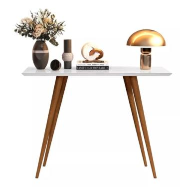 Imagem de Buffet Aparador Sala Cantinho do Café Retrô Com Pé Palito Branco