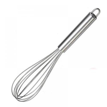 Imagem de Batedor de ovos utensílio fouet g inox mimo style, INOX
