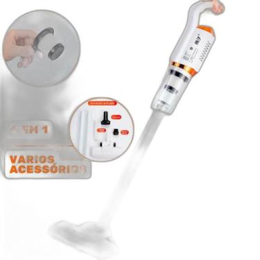 Imagem de Aspirador Pó Portátil Sem Fio Automotivo Eficiência - Relet