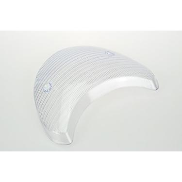 Imagem de TOPZONE Compatível com Ducati 1999-2000-2001- 2002 Supersport 750; Supersport 620S 2003; Lente de luz traseira de freio da lâmpada traseira de LED (cor transparente)