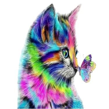 Imagem de Colorful Cat Journal or Notebook for Girls and Boys: Great gift for girls and boys, birthday gift, or special surprise present: Colorful Cat Notebook ... Gift for Boys, Birthday Gifts, Cat Mom Gift