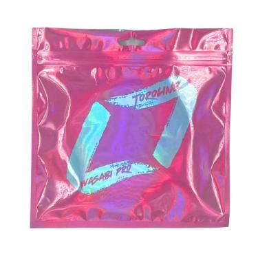 Imagem de Corda Toroline Wasabi Pro Hybrida Rosa Neon Quadrada e Azul Neon Redon