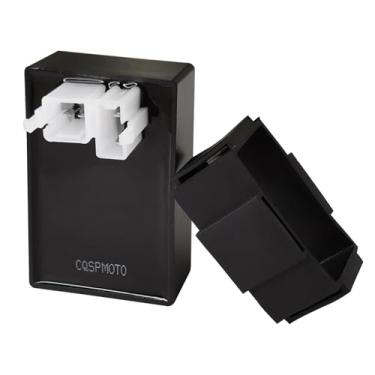 Imagem de Caixa CDI de 6 pinos CC para motor vertical CG150cc 200cc 250cc ATV Quad Scooter Go Karts Dirt Bike CDI peças de reposição para caixa de ignição