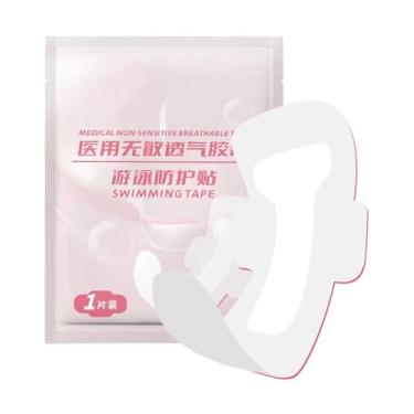 Imagem de Rrlihjgu Adesivo Privativo Impermeável,Protetores Impermeáveis para Natação - Fornecimentos de Banho com Adesivo de Saúde para Ginásio Acampamento Campo Esportivo Viagem Lago Chuveiro ao Arlivre