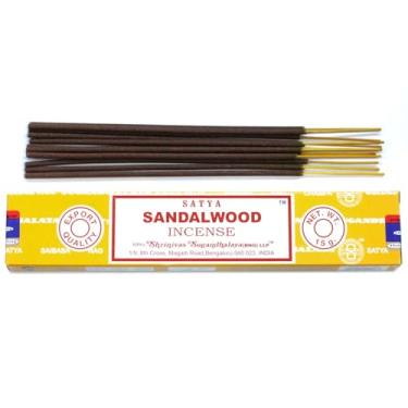 Imagem de Incenso Satya Massala Sandalwood 1cx 15g