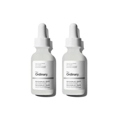 Imagem de Sérum The Ordinary Niacinamida 10% + Zinco 1% 30 mL (pacote com 2)