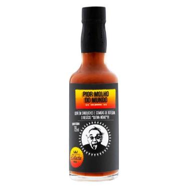 Imagem de Molho Pior Pimenta do Mundo Collecta 79ml - Companhia Das Ervas