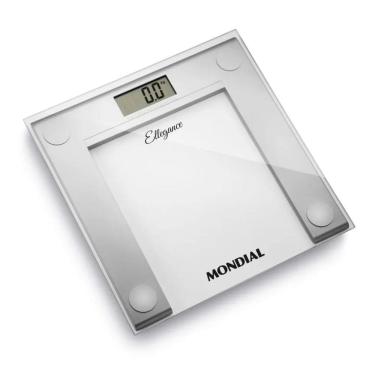 Imagem de Balança Corporal Ellegance Painel Digital BL-03 Até 150kg Baterial Mondial
