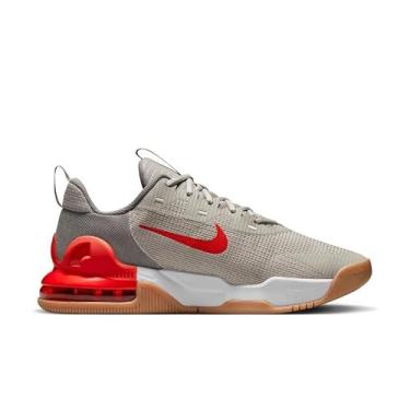 Imagem de NIKE Tênis masculino M AIR MAX Alpha Trainer 5, Cobblestone/LT Crimson-Flat Pewter-White, tamanho 40, Cobblestone Lt Crimson Flat Pewter Branco, 8.5 UK