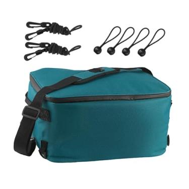 Imagem de Fenteer Bolsa térmica para prancha de remo, organizador de caiaque com isolamento para esportes aquáticos ao ar livre, passeios de barco, pesca na praia, Azul