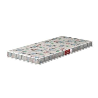 Imagem de Colchão de Espuma para Berço Baby Active D18 Liso com plástico proteção 9cm de atura, 130cm x 60cm, ProDormir