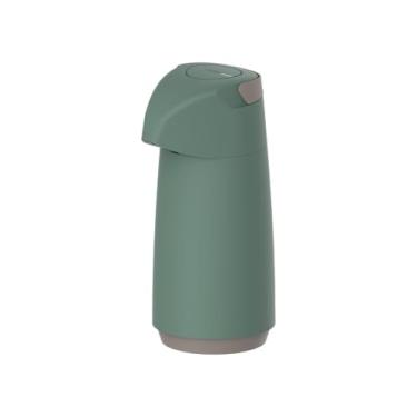 Imagem de Garrafa Térmica Tramontina Exata em Plástico Verde com Ampola de Vidro 1 L Tramontina