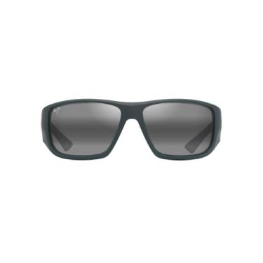 Imagem de Maui Jim Óculos de sol unissex Keha, Matte Dark Military Green, 63-15-125