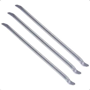Imagem de Kit 3 Espátula Redonda Borracharia Desmontar Pneu 60cm 19" - BESTFER