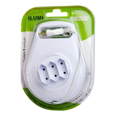 Imagem de Extensão Elétrica de Enrolar 5M 124/250V Branca Ilumi