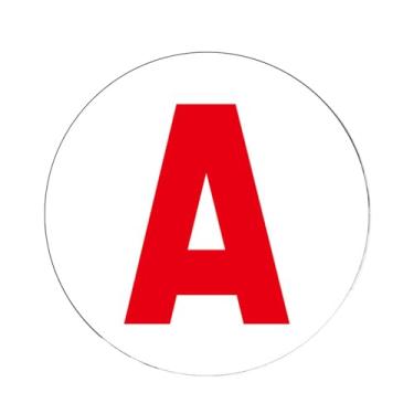Imagem de Rrlihjgu Adesivo Para Condutor Iniciante - Ímã Para Motorista Principiante Com Letra A De Automóvel | Acessório Automotivo Removível Para Mulheres, Adolescentes e Estudantes Principiantes de Condução
