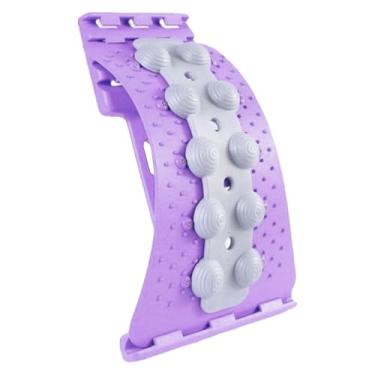 Imagem de Esticador Lombar - Tábua de Alongamento Ajustável em 4 Níveis,Equipamento de Fitness para Correção Muscular Exercício Espinhal Nervos Yoga - Ginásio em Casa Pescoço e Coluna