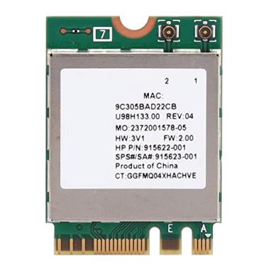 Imagem de GLOGLOW Acessórios e Componentes do Computador 867Mbps M.2 Suporte de Interface para 4.2, 802.11a / B/G/N/Ac,4g / 5g Card de Rede de Banda, Rtl8822be Nan