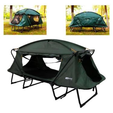 Imagem de Cama Multifuncional De Casal Tatu 4 em 1 Estrutura de Aço Portátil Res