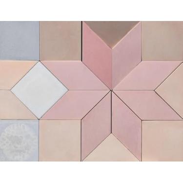 Imagem de Quadro Decorativo com Estampa Texturestone Wall Old Castlestone Wall 30 x 30 Papel 3 unidades