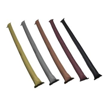 Imagem de Peso de Porta Napa Grosso + de 01 Kilo - PRETO - Impermeável Cobra Cobrinha Rolinho Pesinho Peso Veda Porta - PANAMI