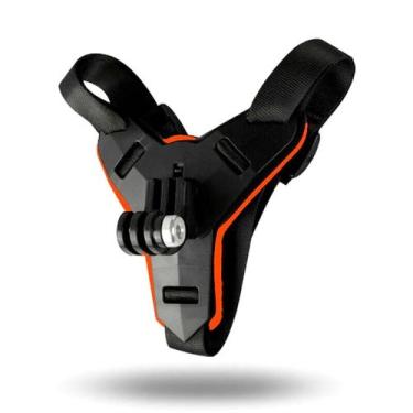 Imagem de Fivela com Adaptador Capacete Queixeira para GoPro e Similares - Shoot