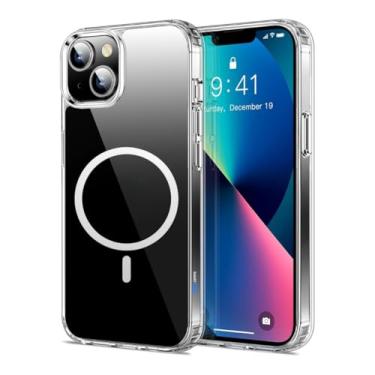 Imagem de Capa Capinha Case Magnética Carregamento por Indução Compatível com iPhone (iPhone 13)