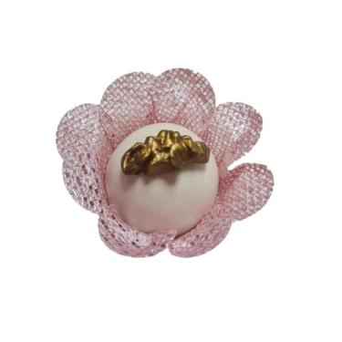 Imagem de Forminhas Para Doces Finos,Forminhas Para Doces de luxo Modelo Princesa 50(Rosa chá)