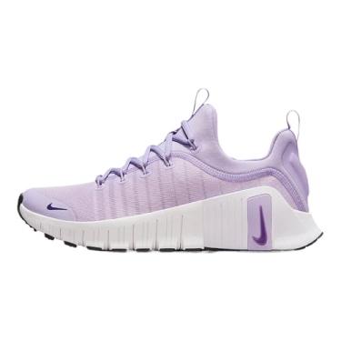 Imagem de Nike Free Metcon 6 Tênis feminino, Hortênsias/Roxo Court/Lilás Bloom/Branco/Preto, 40
